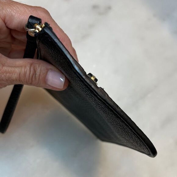 Kate Spade Pebbled Leather Clutch Wristlet - Picture 9 of 14
